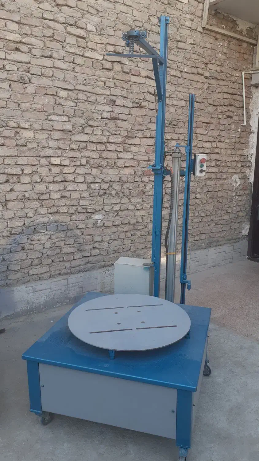 دستگاه سلفون پیچ مکانیزه صنعتی|ماشینآلات صنعتی|ورامین, خیر آباد|دیوار