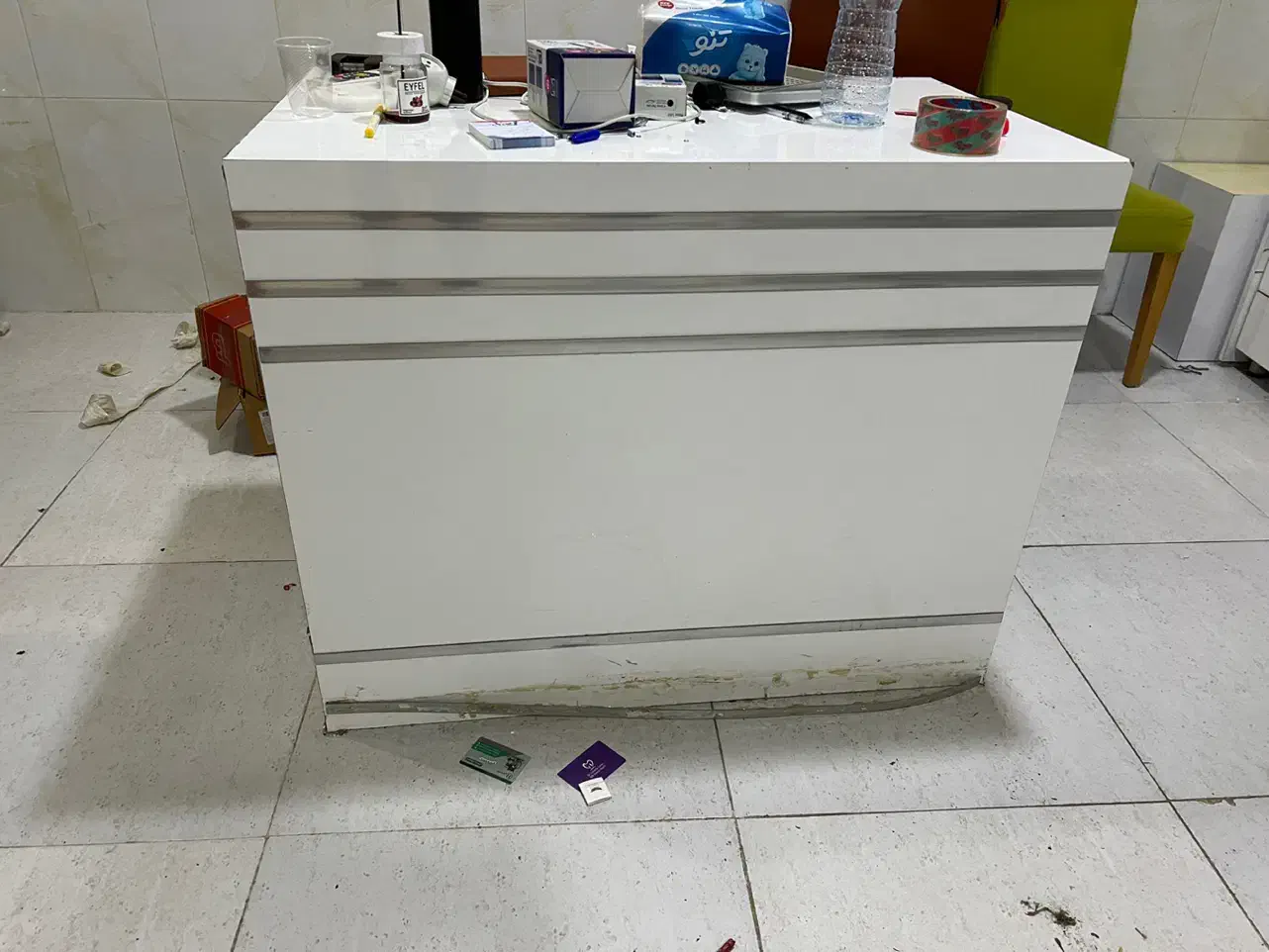 فروش mdf های گلس|دفتر کار|گرگان, |دیوار