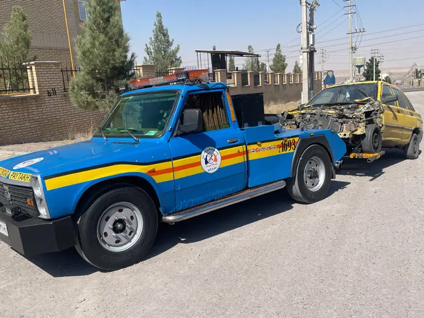 یدک کش فروشی|خودرو سواری و وانت|کرج, شاهین‌ویلا|دیوار