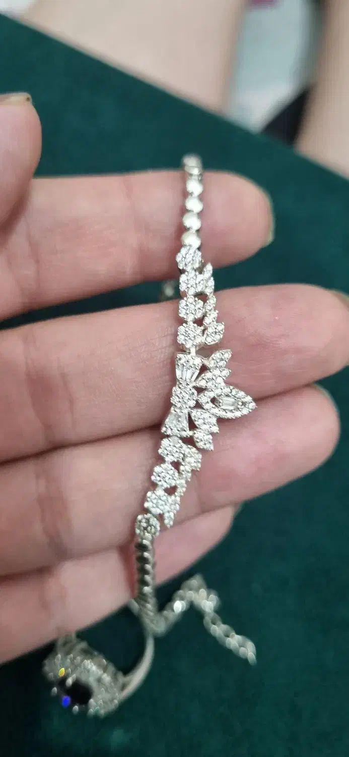 مقداری نقره زنانه|جواهرات|قم, نوبهار|دیوار