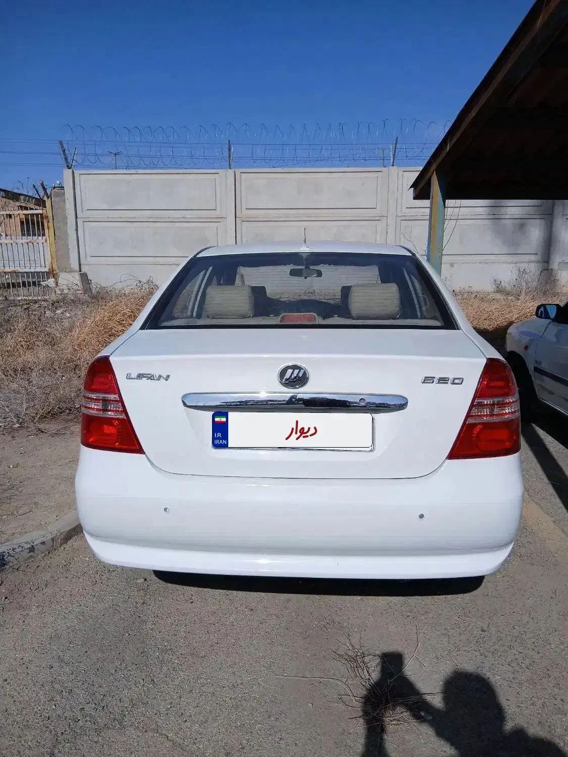 لیفان۶۲۰ ۱۶۰۰کم کارکرد|خودرو سواری و وانت|ری, دولت‌آباد|دیوار