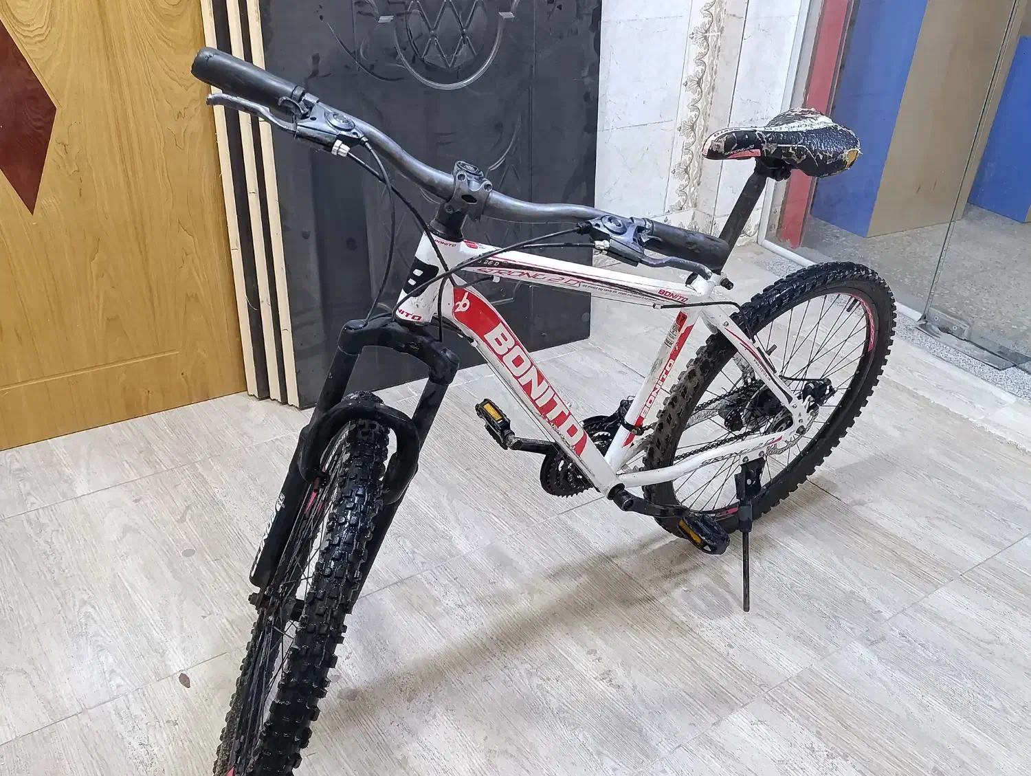 دوچرخه 26 بونیتو|دوچرخه، اسکیت، اسکوتر|کهنوج, |دیوار