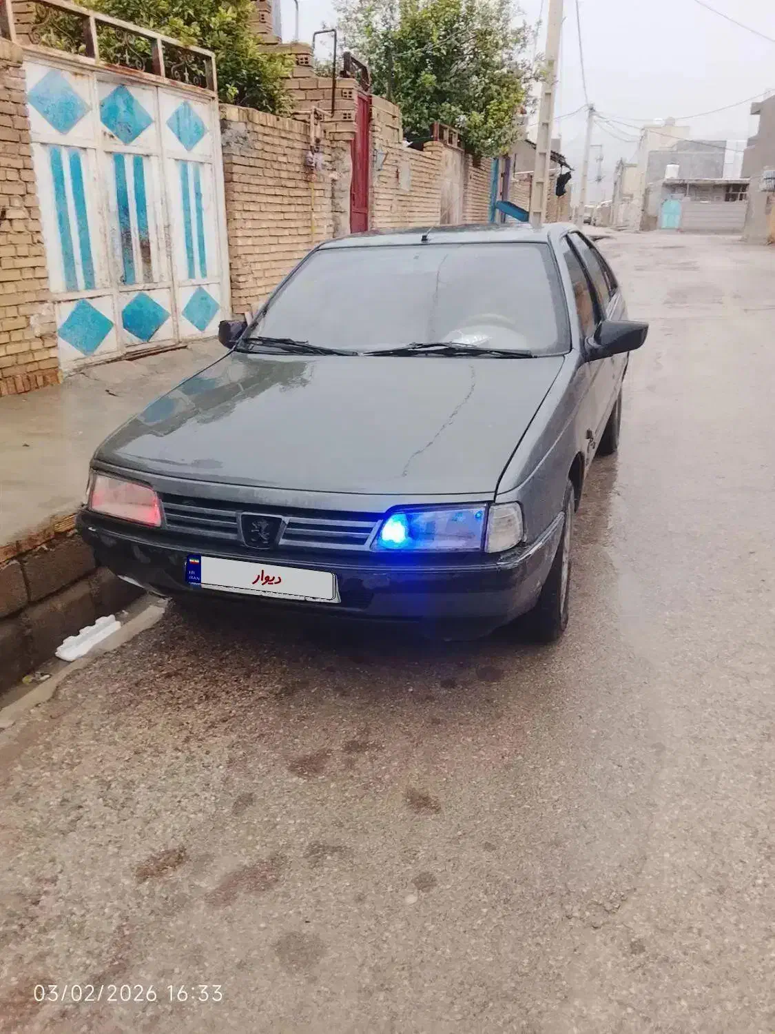 405مدل 93|خودرو سواری و وانت|ایذه, |دیوار