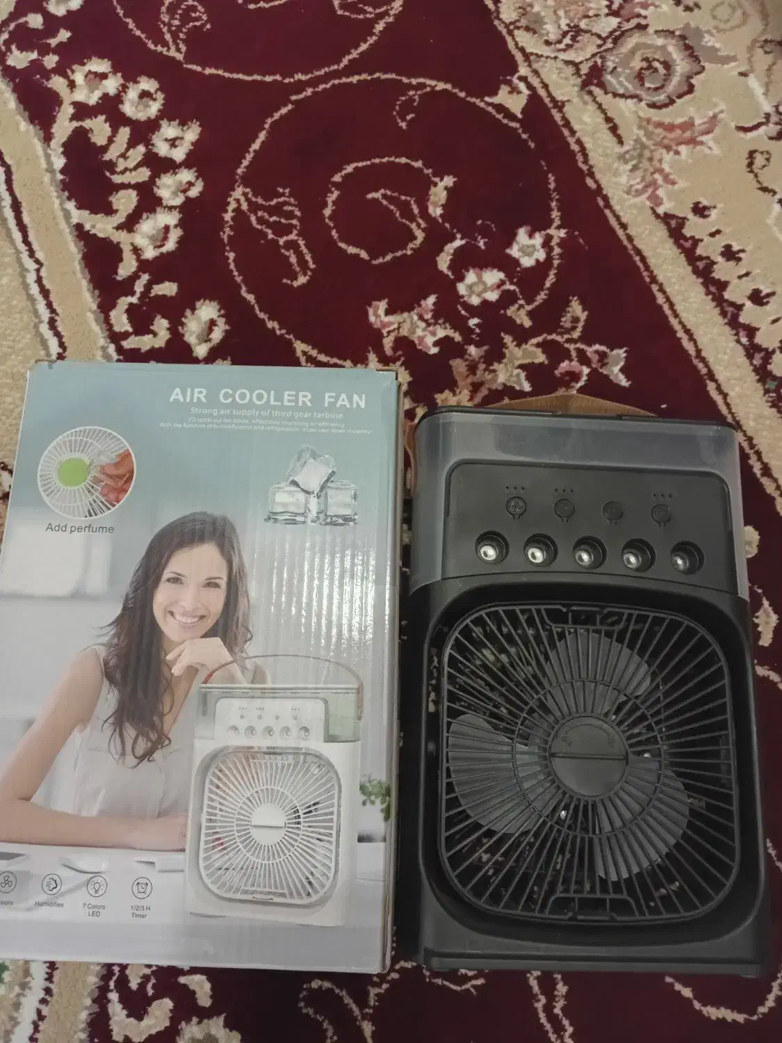 پنکه مه پاش|پنکه و تصفیه‌کنندهٔ هوا|رشت, پل تالشان|دیوار