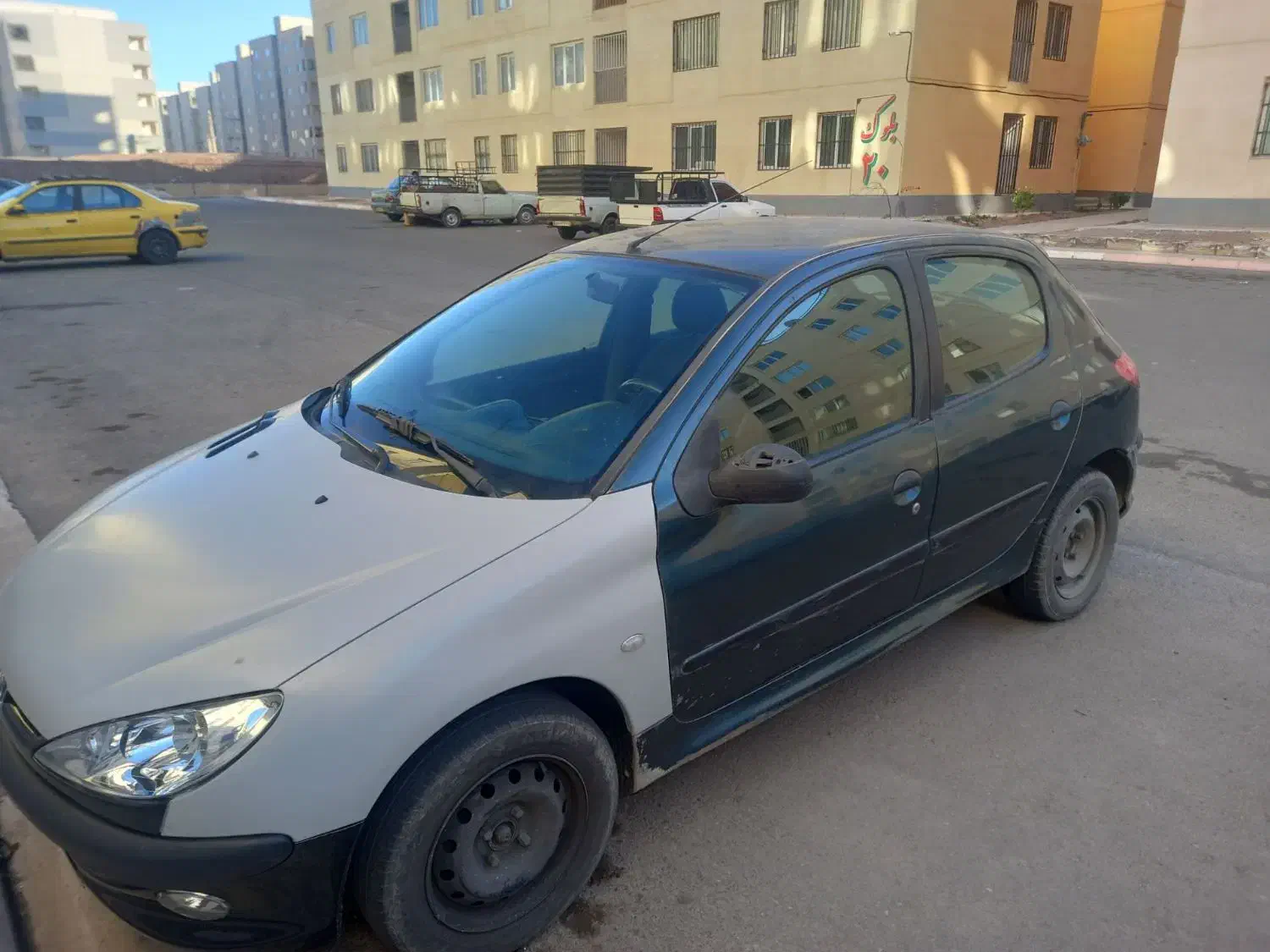 206تیپ2مدل83|خودرو سواری و وانت|پرند, فاز ۶|دیوار