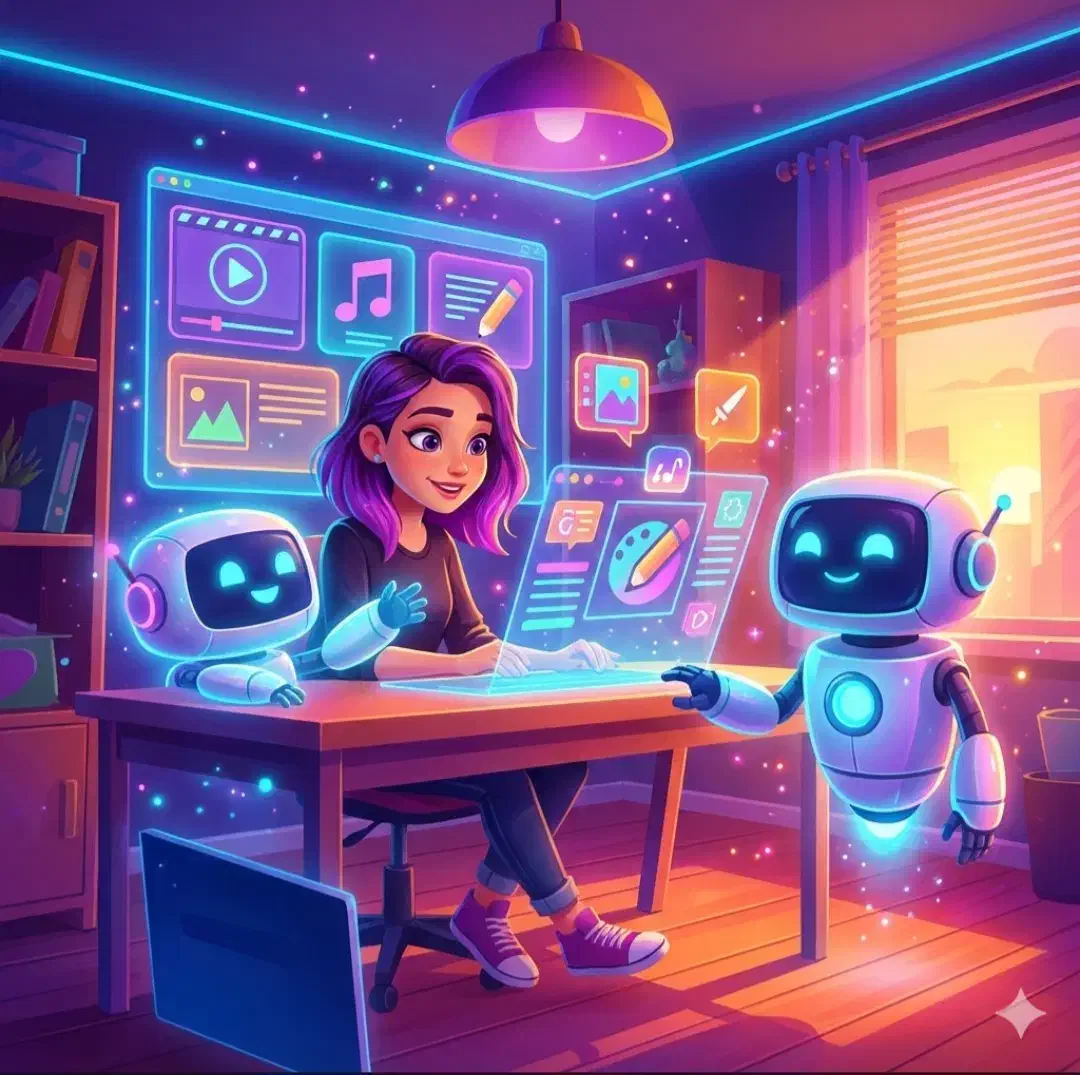 هوش مصنوعی باگوشی/تولیدمحتوا/تیزرتبلیغاتی/انیمیشن|خدمات آموزشی|کرج, گوهردشت|دیوار