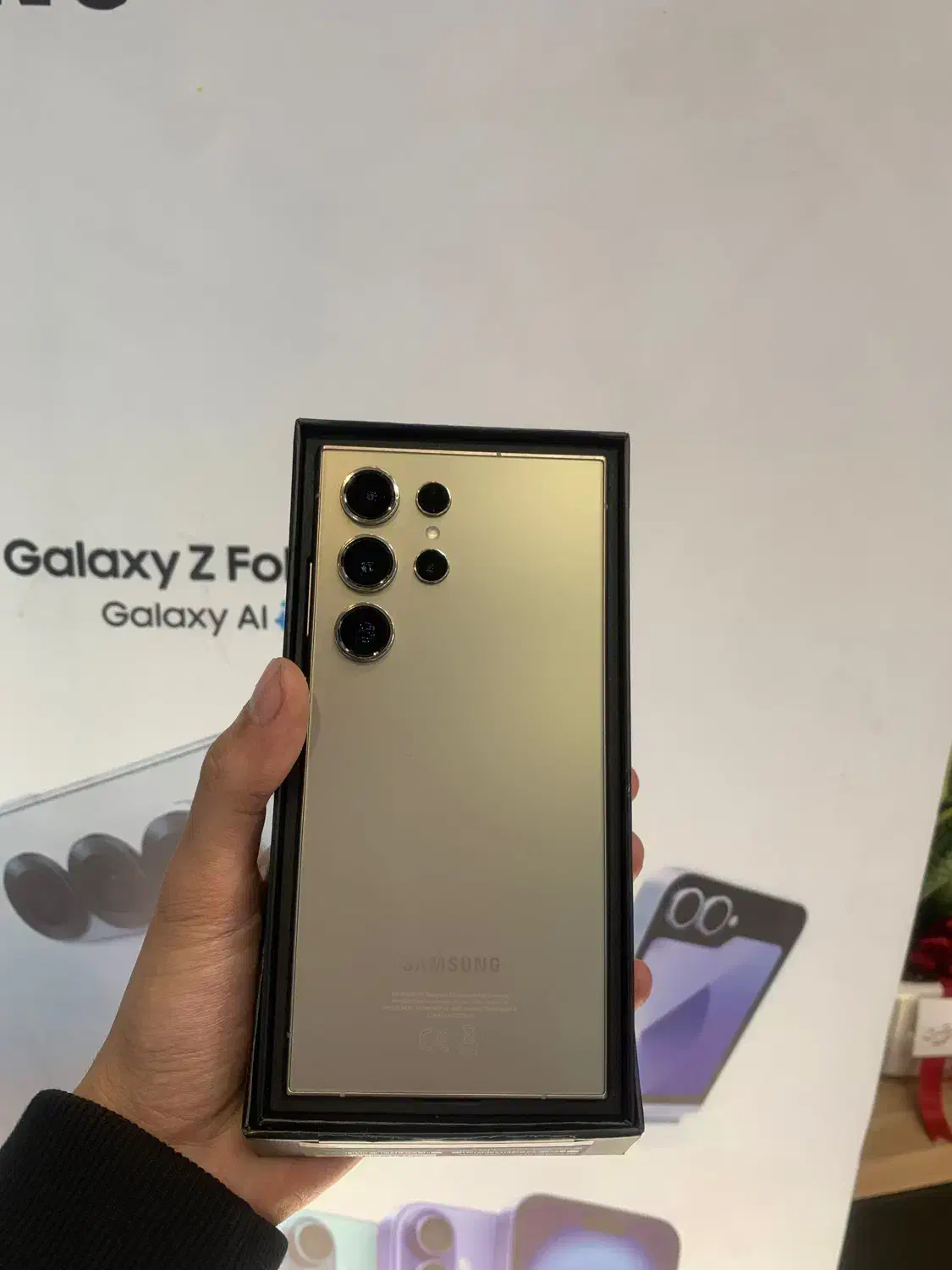 s24 ultra 256 g درحده نو|موبایل|تهران, تهرانسر مرکزی|دیوار