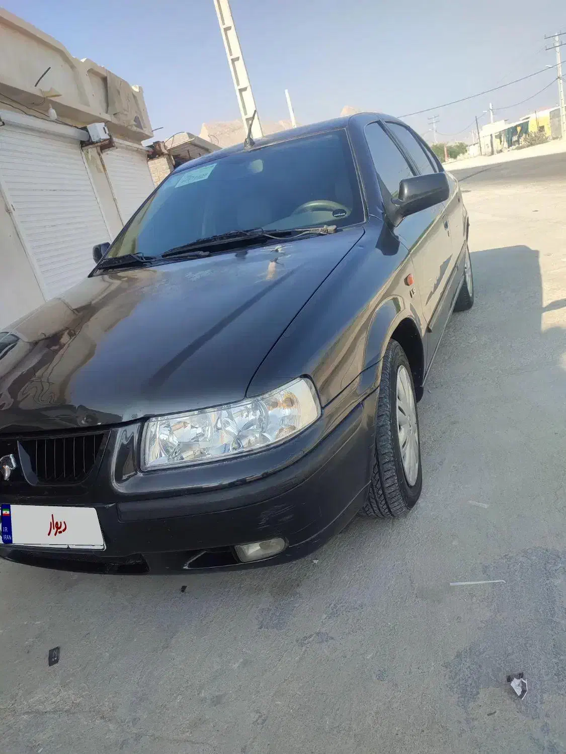 فروش سمند مدل 92 دربستک|خودرو سواری و وانت|بستک, |دیوار