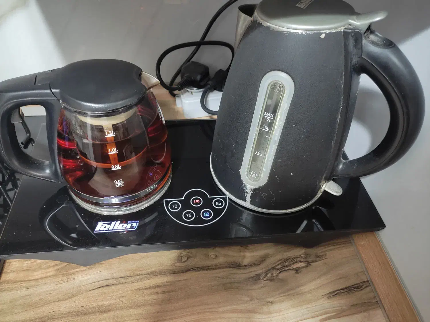 چای ساز|سماور، چای‌ساز، قهوه‌ساز|رشت, چمارسرا|دیوار