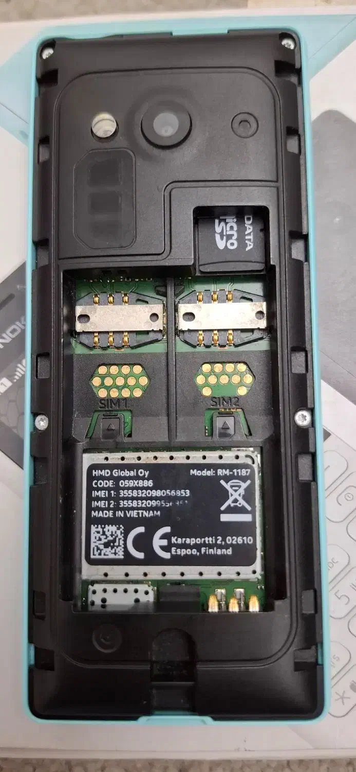 گوشی نوکیا ۲۱۶ اصل ویتنام|موبایل|رشت, هلال احمر|دیوار