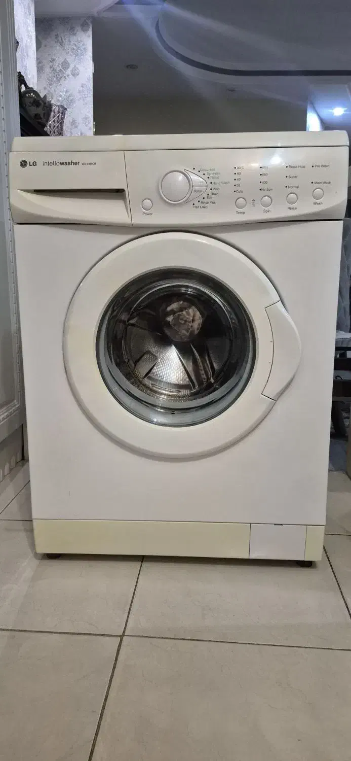 لباسشویی LG|ماشین لباسشویی و خشک‌کن لباس|کرج, عظیمیه|دیوار