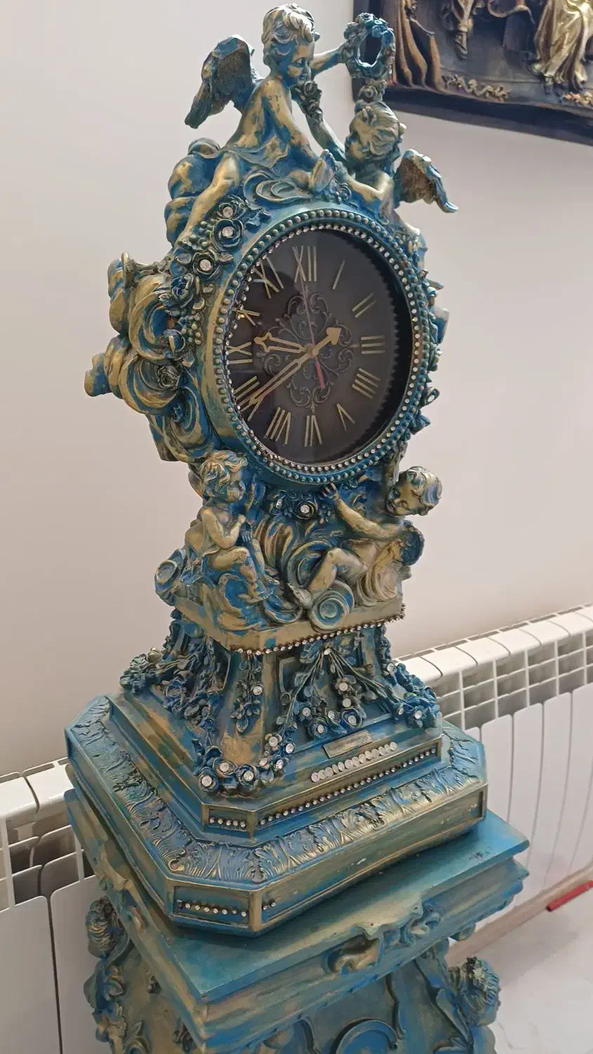 ساعت ایستاده پتینه|ساعت دیواری و تزئینی|اصفهان, شاهزید|دیوار