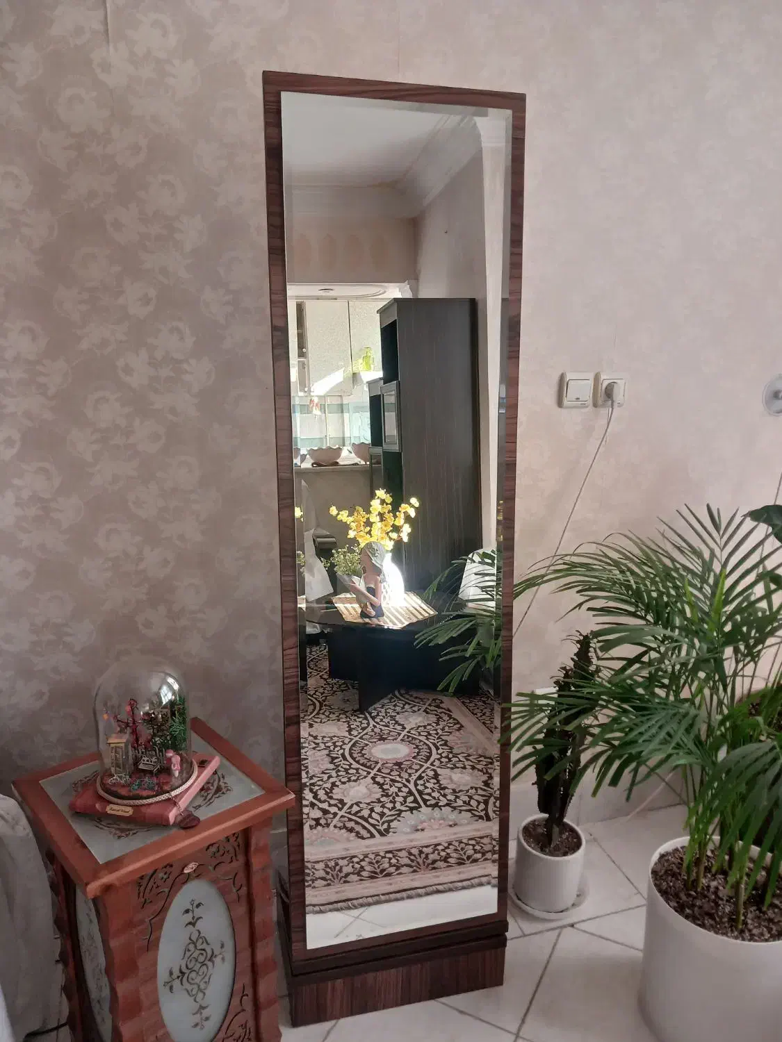 آیینه قدی نوع|آینه|قزوین, |دیوار