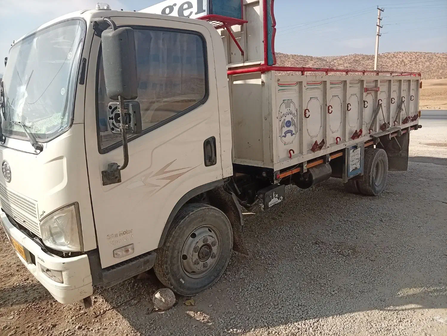 فورش فاو شش تن|خودرو سنگین|لردگان, |دیوار