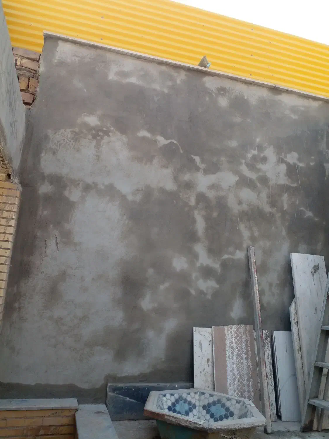 کار بنایی و گچکاری با قیمت مناسب|خدمات پیشه و مهارت|کاشان, قطب راوندی|دیوار