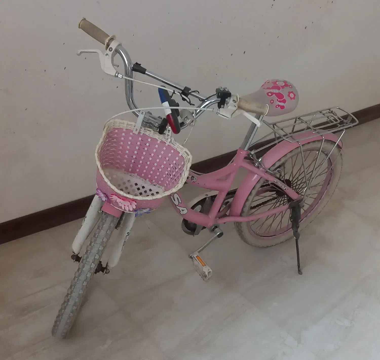 دچرخه سایز ۲۰ دخترونه|دوچرخه، اسکیت، اسکوتر|پردیس, فاز ۵|دیوار