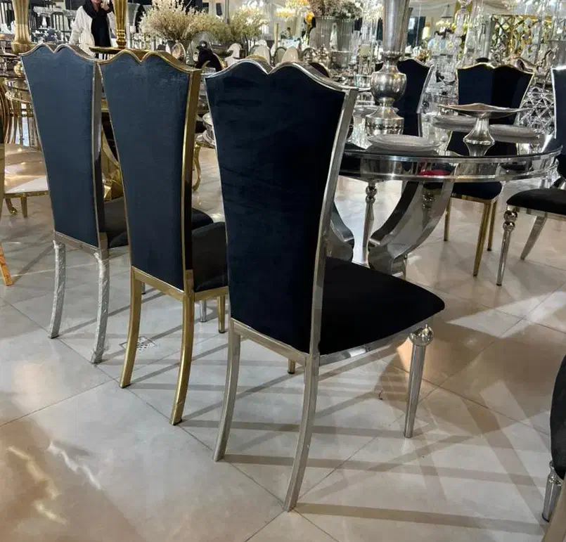 صندلی شاهان استیل /تشریفات /تالار خانه عقد هتل|عمدهفروشی|بندر ماهشهر, |دیوار