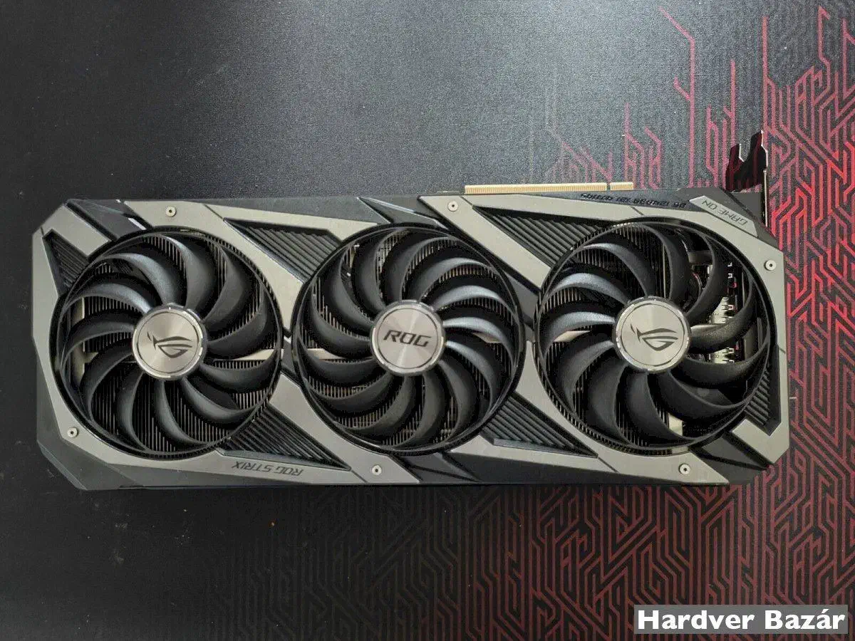 گرافیک ایسوس  RTX 3080 ROG STRIX 10 GB در حد نو|قطعات و لوازم جانبی رایانه|قم, ارم|دیوار