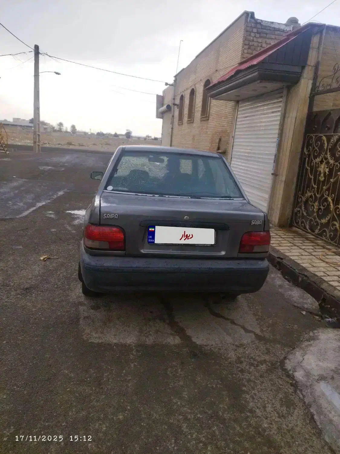 پراید 88 دوگانه دستی|خودرو سواری و وانت|ماهدشت, |دیوار