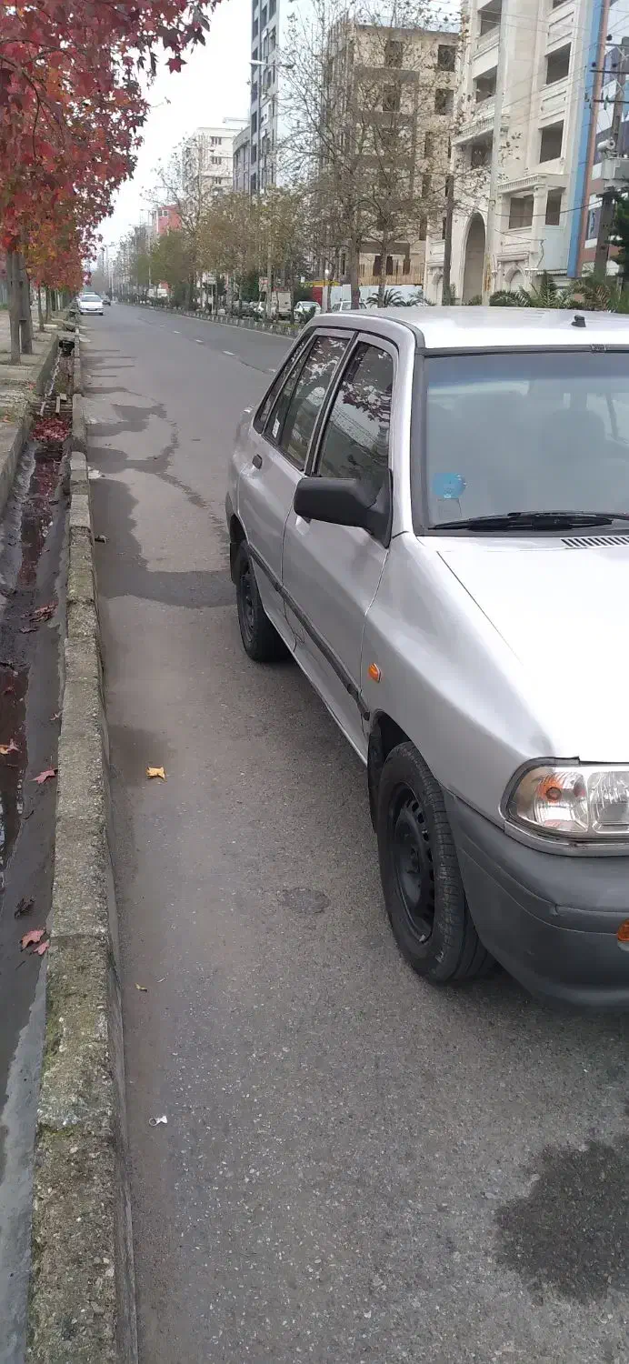 پراید مدل ۸۶ تک سوز|خودرو سواری و وانت|بندر انزلی, زنبق|دیوار