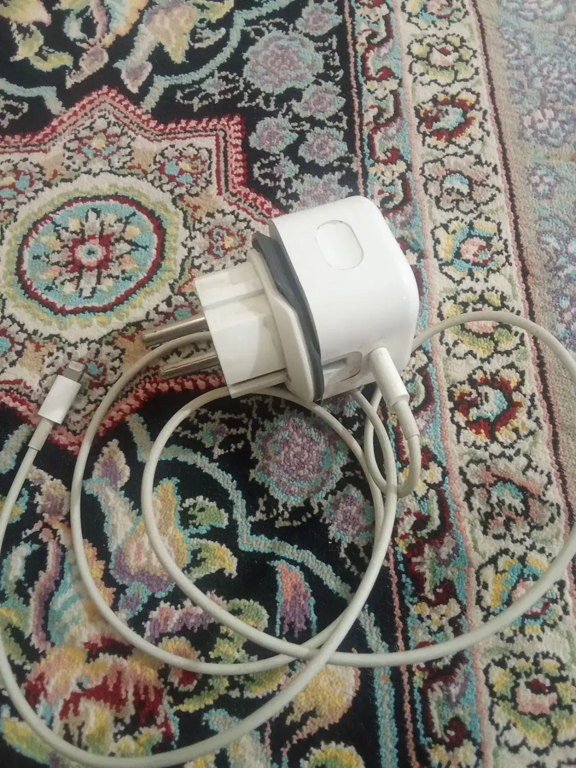 شارژر آیفون|لوازم جانبی موبایل و تبلت|بم, |دیوار