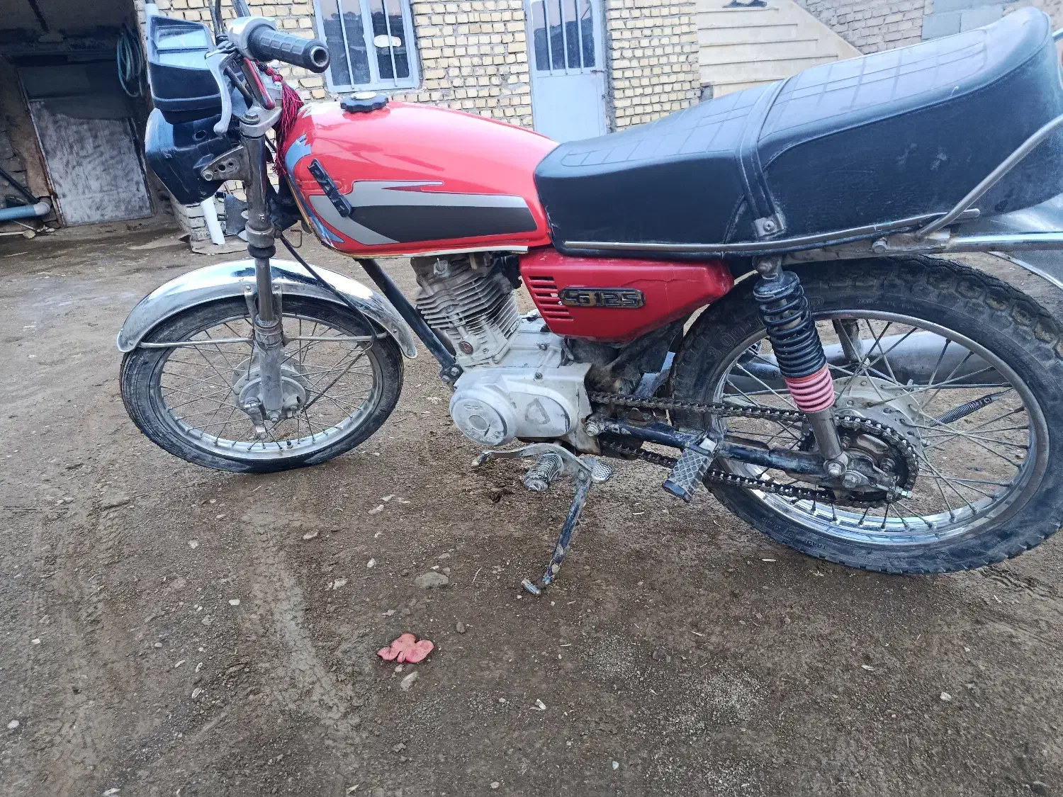 موتور مزایده|موتورسیکلت|گهواره, |دیوار