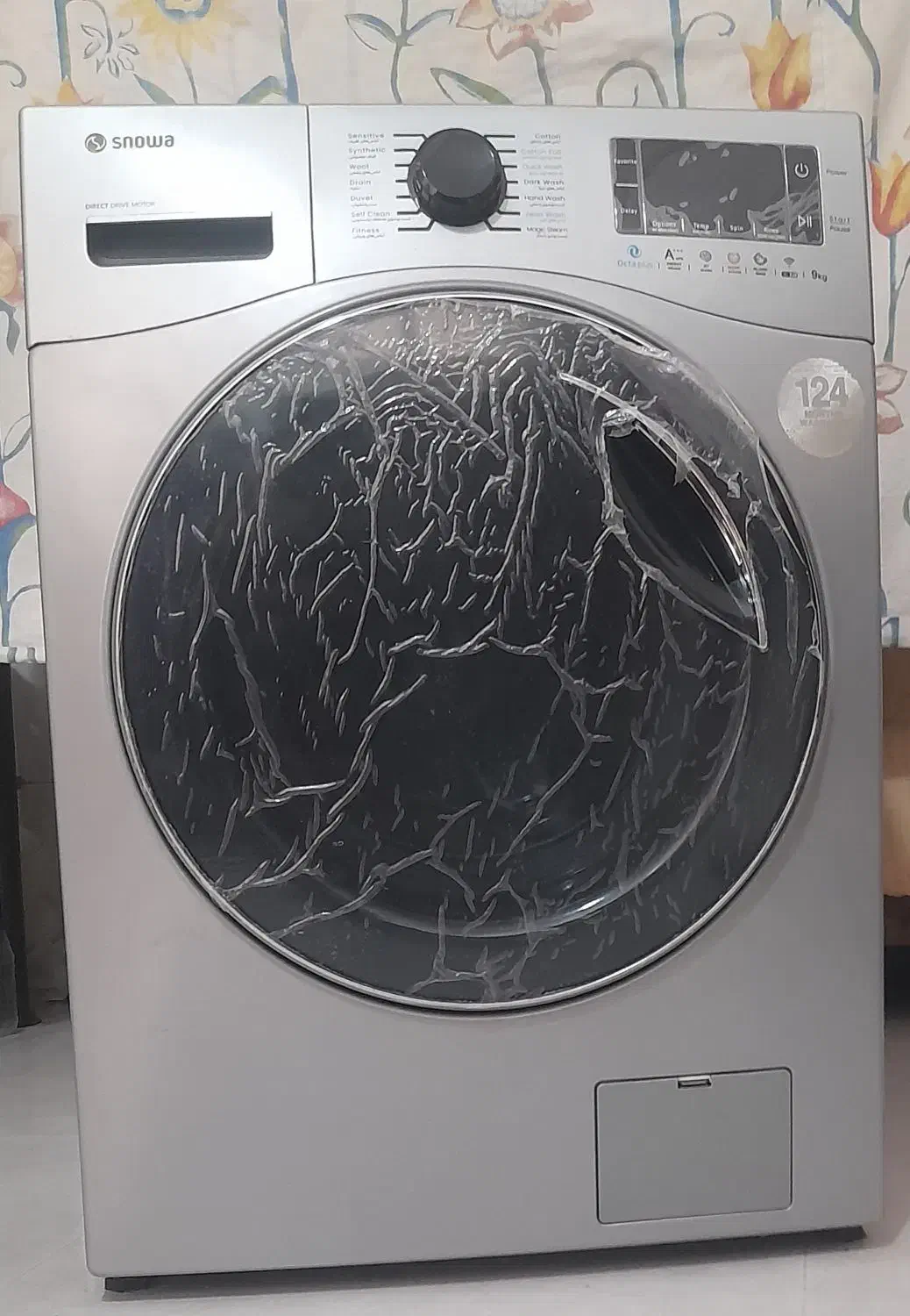 لباسشویی اکتا پلاس ۹ کیلویی اسنوا|ماشین لباسشویی و خشککن لباس|مشهد, آزادشهر|دیوار