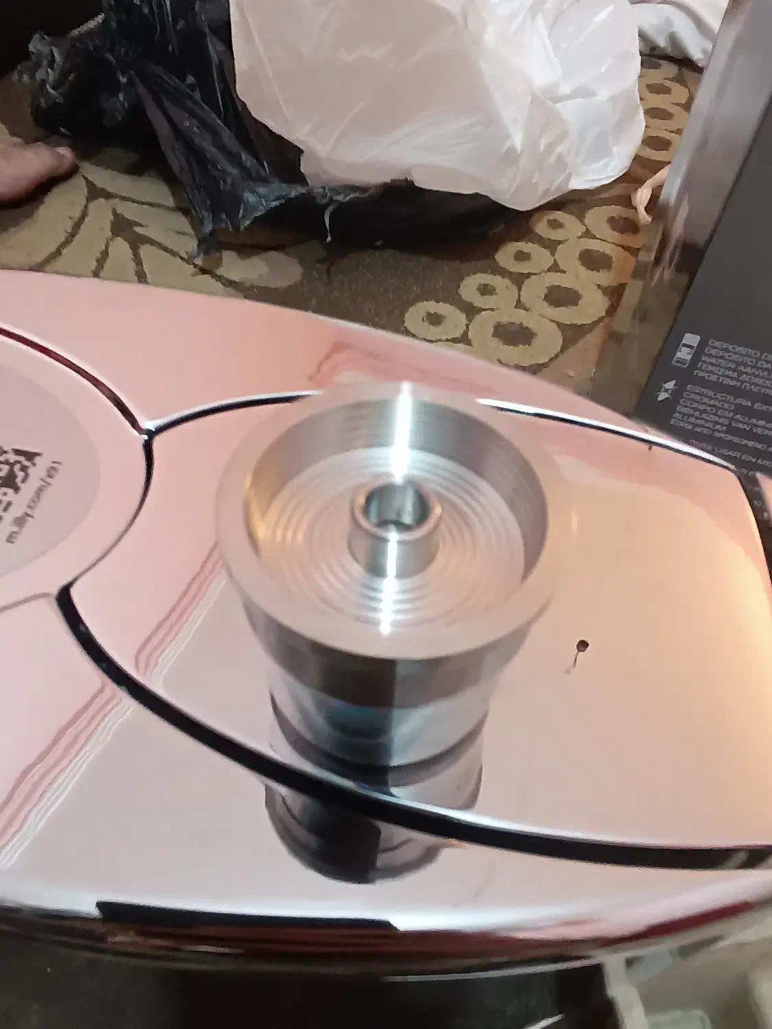 دستگاه قهوه ساز برند (illy)|سماور، چایساز، قهوهساز|بندرعباس, |دیوار