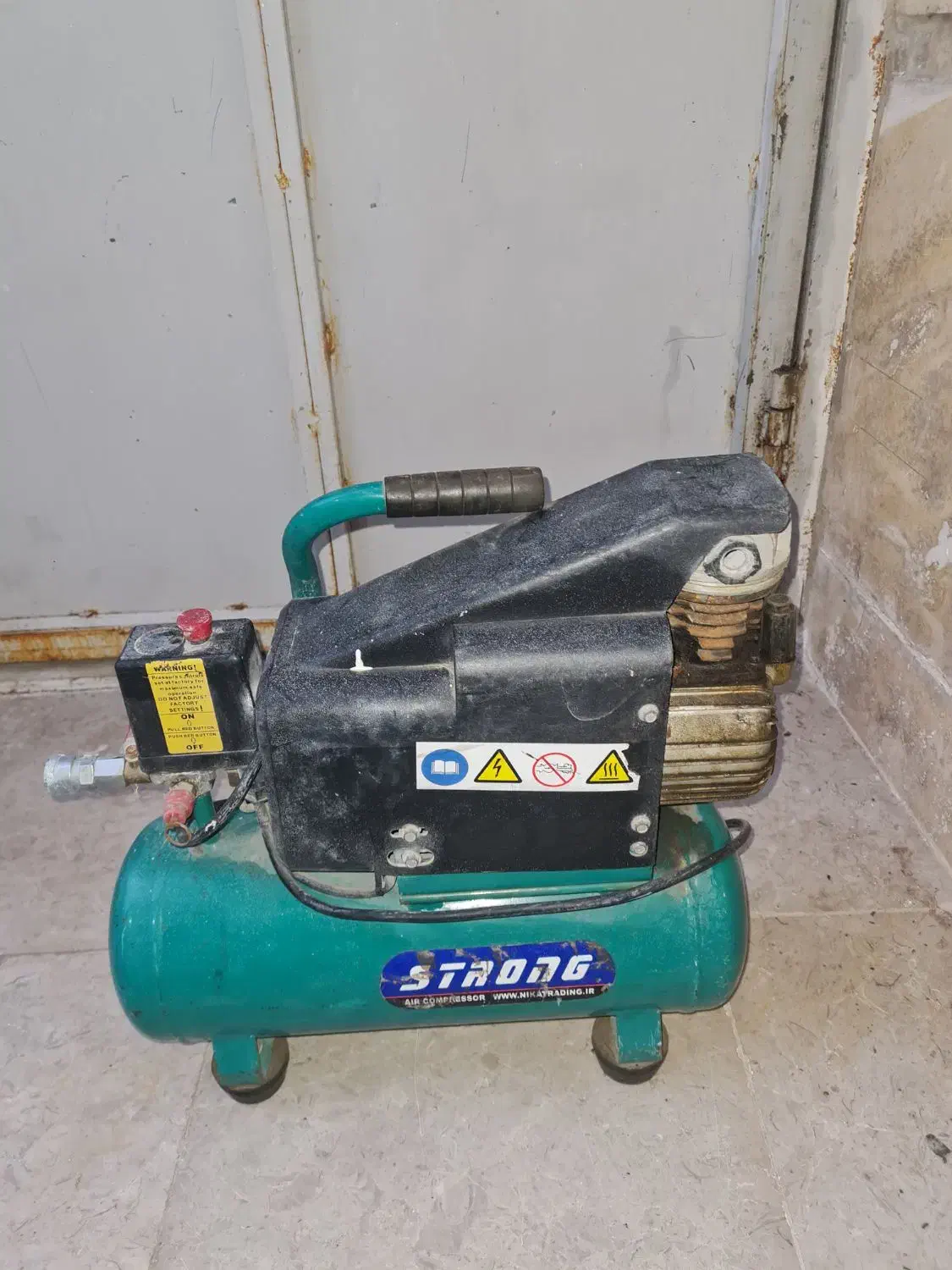 پمپ باد|ابزارآلات|رشت, توشیبا|دیوار