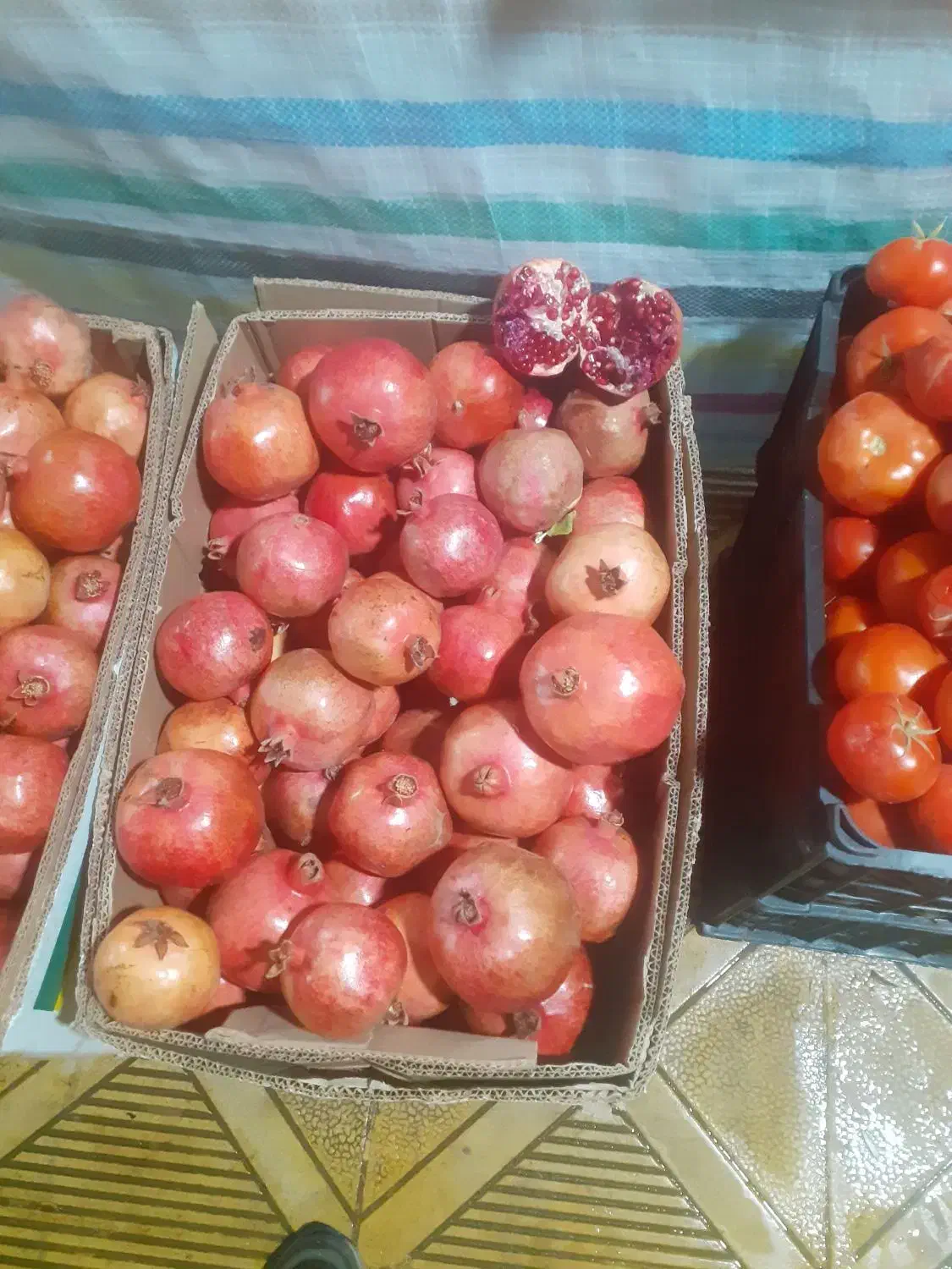 میوه و مرغ فروشی روستای بیاشوش|خوردنی و آشامیدنی|جوانرود, |دیوار