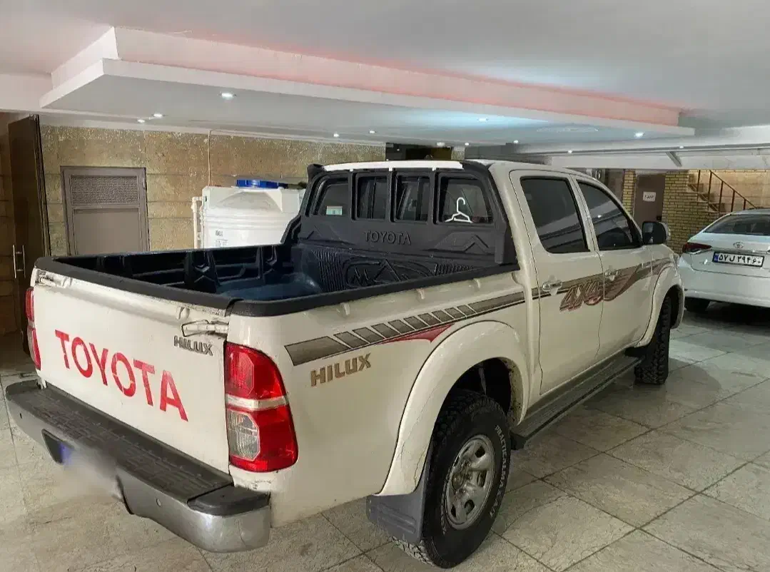 تویوتا هایلوکس 2008|خودرو سواری و وانت|مشهد, طلاب|دیوار