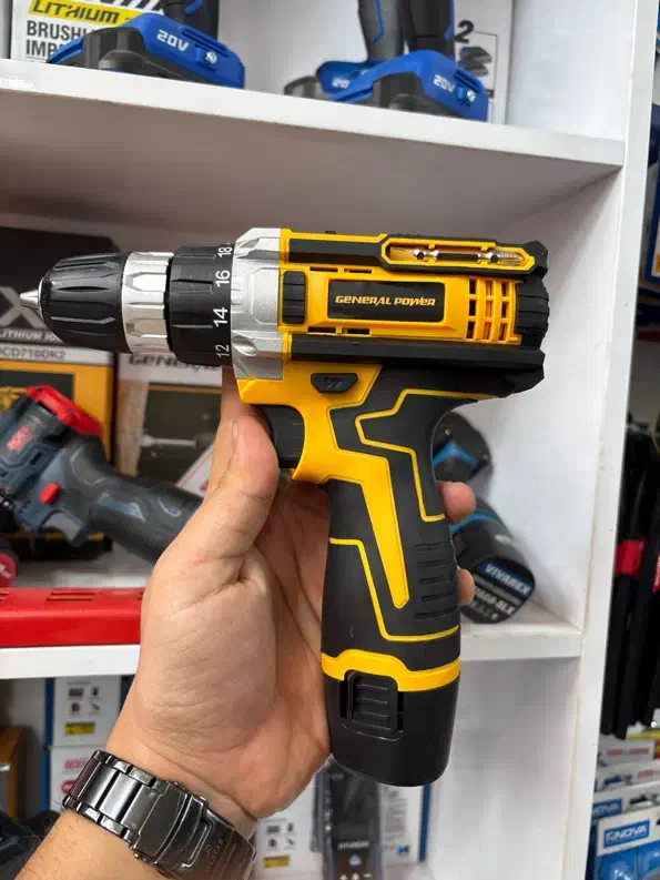 دریل شارژی تک باطری ۱۸ ولت|ماشینآلات صنعتی|ارومیه, |دیوار