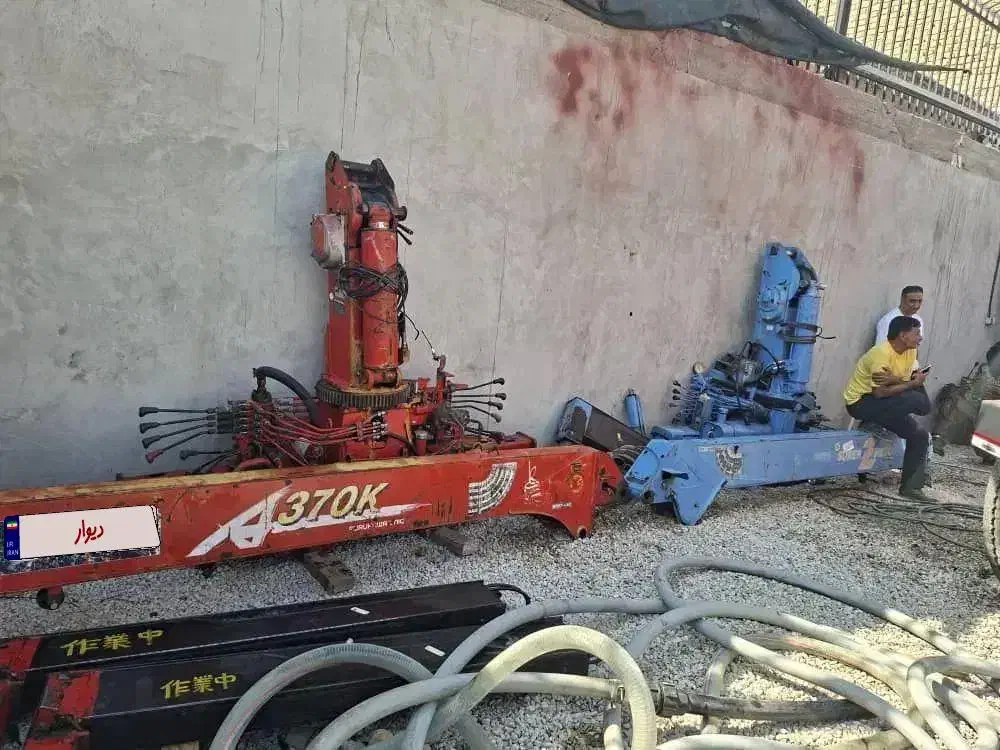 فروش جرثقیل ۳۷۰جک چپ و راست|خودرو سنگین|اسلام‌شهر, بهرام آباد|دیوار