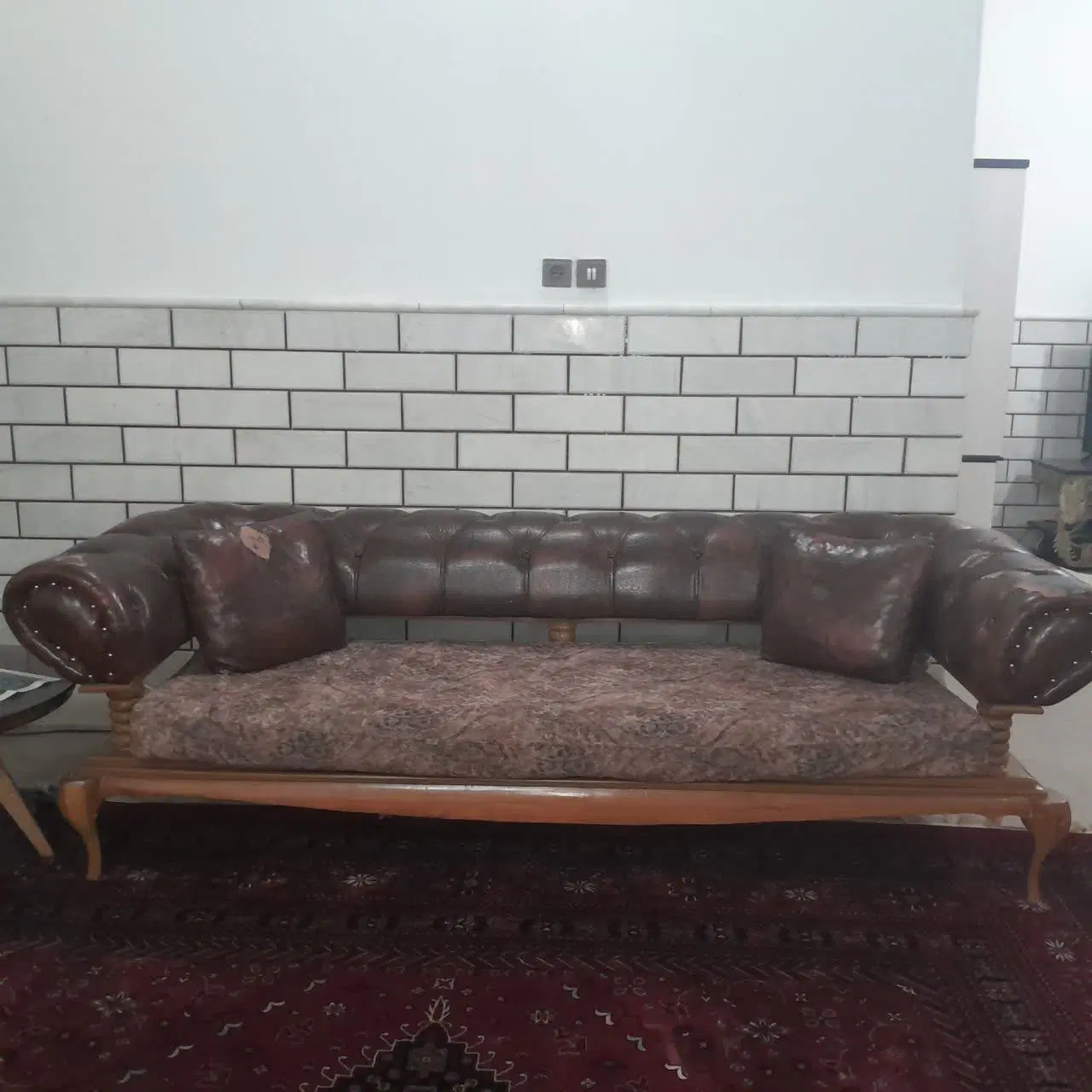 مبل طرح چستر|مبلمان خانگی و میز عسلی|قم, لسانی|دیوار