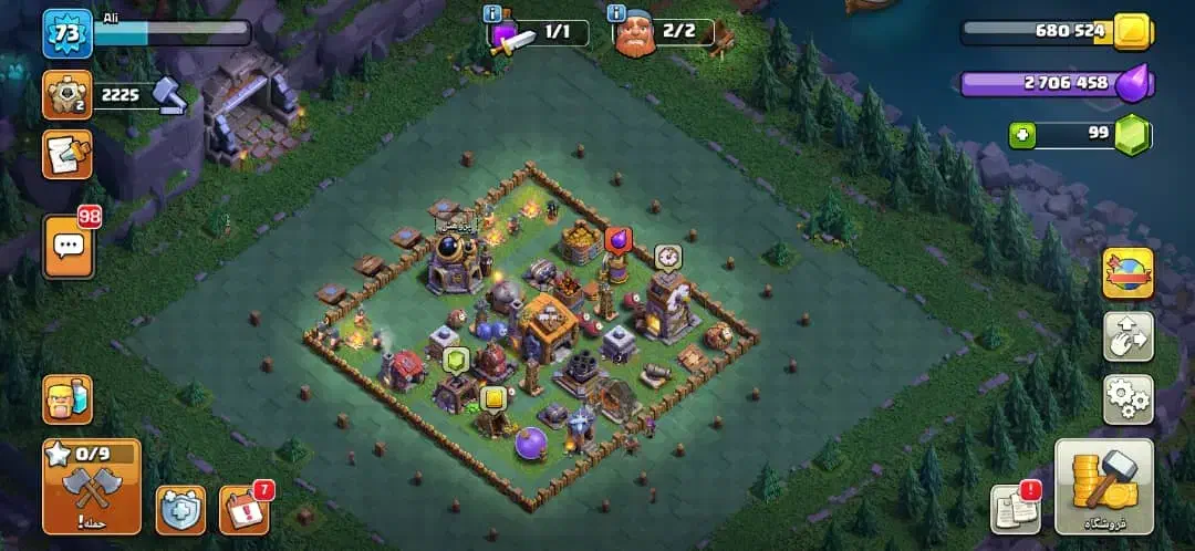 اکانت کلش|کنسول، بازی ویدئویی و آنلاین|باوی, |دیوار