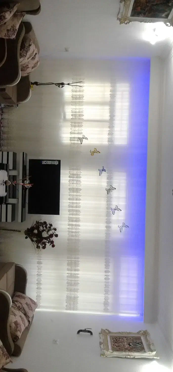 پرده|پرده، رانر، رومیزی|قم, شهرک فاطمیه|دیوار