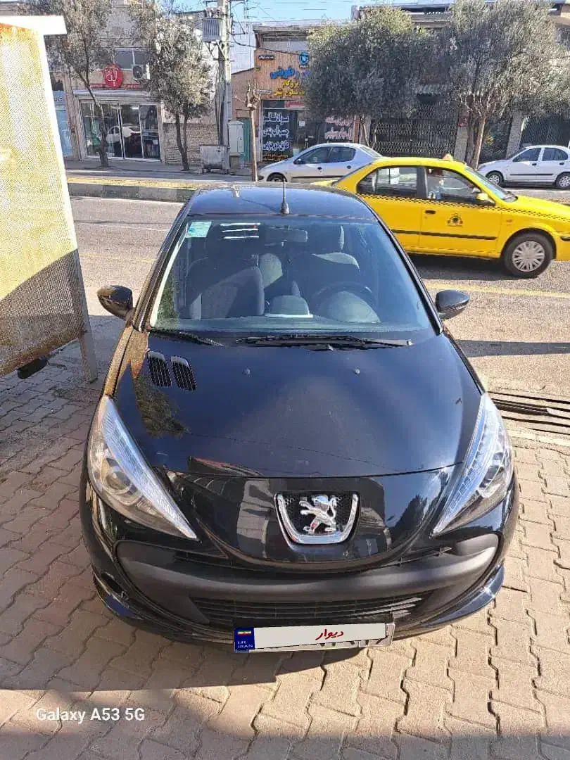 ۲۰۷sd اتومات|خودرو سواری و وانت|فاضل آباد, |دیوار