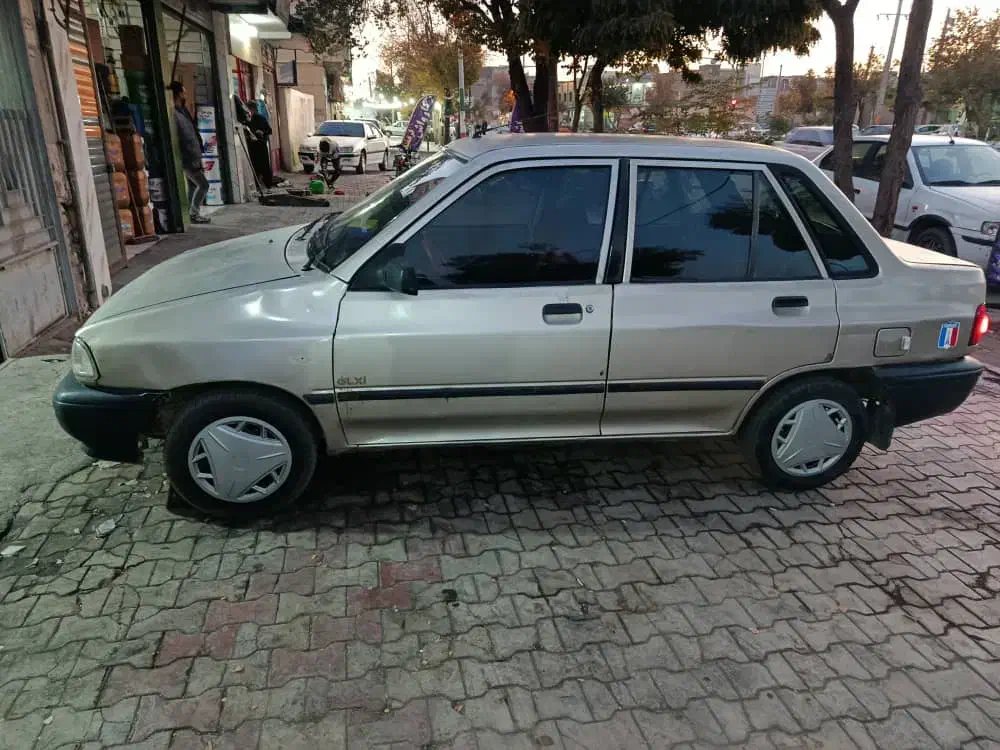 پرایدبژ 85|خودرو سواری و وانت|لنجان, |دیوار