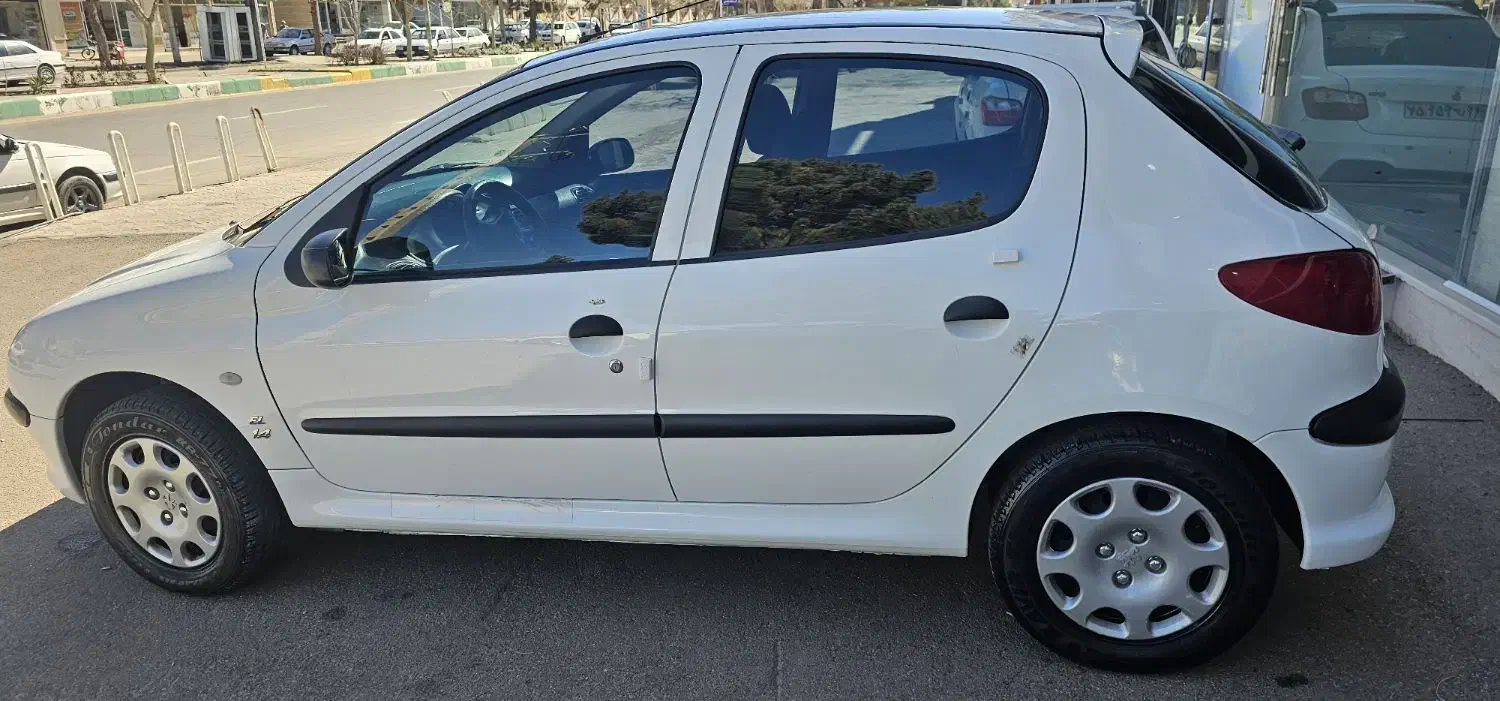 ۲۰۶تیپ۲|خودرو سواری و وانت|قائن, |دیوار