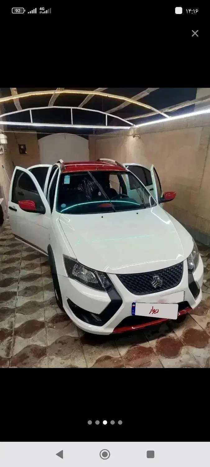 کوییک GXR 1402|خودرو سواری و وانت|گناباد, |دیوار