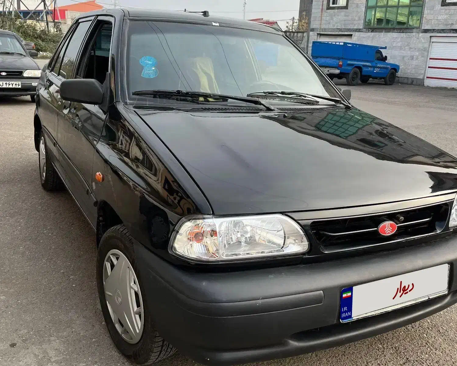 پراید مدل ۸۶ دوگانه کارخانه|خودرو سواری و وانت|رشت, کوی قدس|دیوار