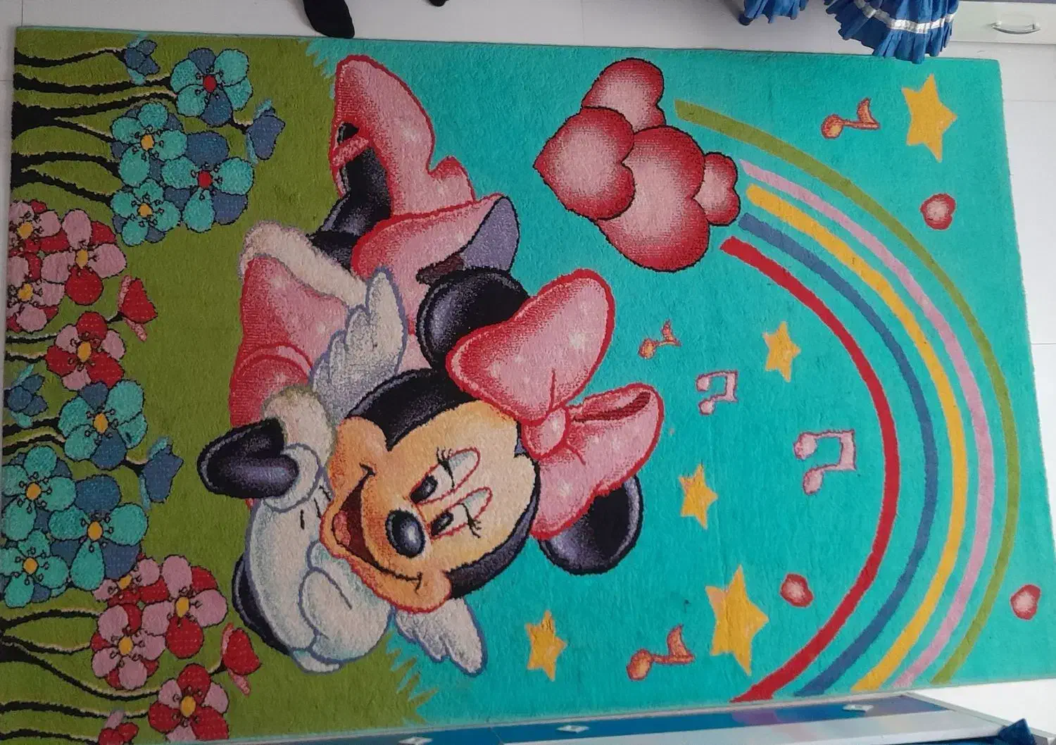 فرش کودک در حد نو|فرش|مشهد, ادیب نیشابوری (شهرک غرب)|دیوار