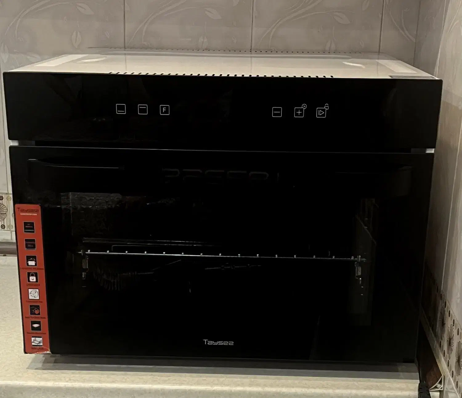 فر رومیزی تایسز مدل TBE63104|اجاق گاز و لوازم برقی پختوپز|قدس, شهرقدس|دیوار