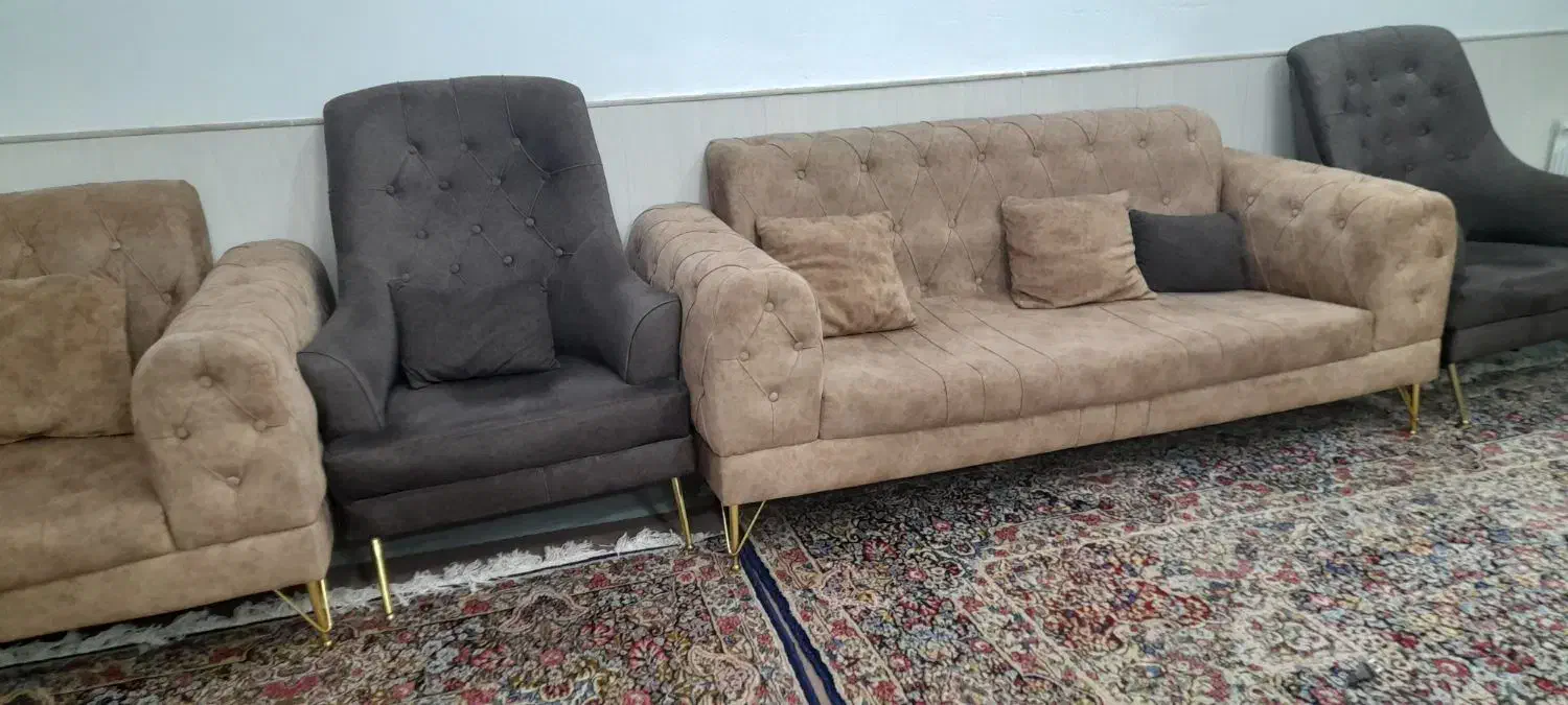 مبل دسته دوم|مبلمان خانگی و میز عسلی|رفسنجان, |دیوار