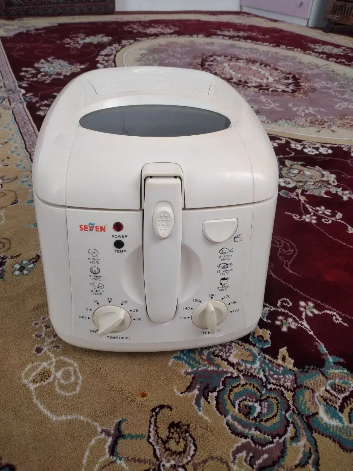 سرخ کن|اجاق گاز و لوازم برقی پخت‌وپز|بیجار, |دیوار