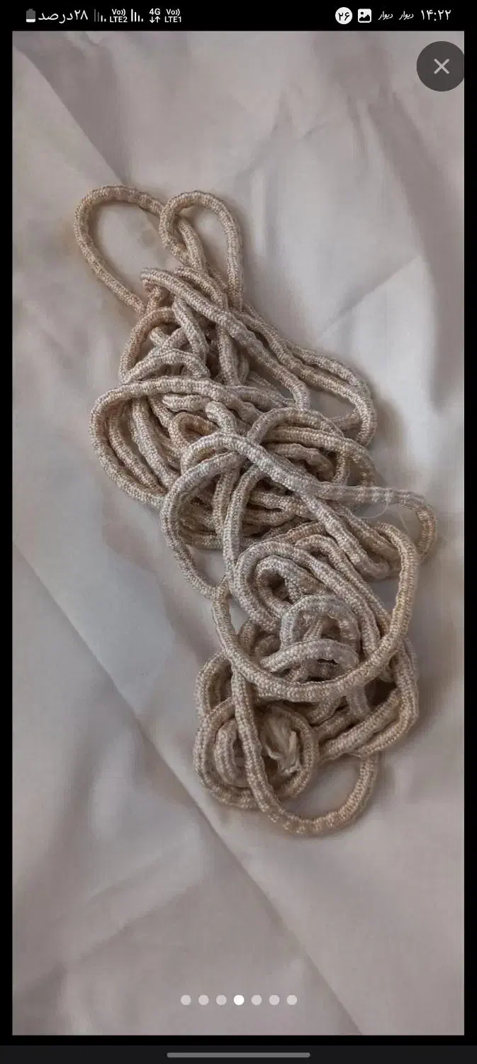 پرده حریر طرح دار|پرده، رانر، رومیزی|اصفهان, شاه پسند|دیوار