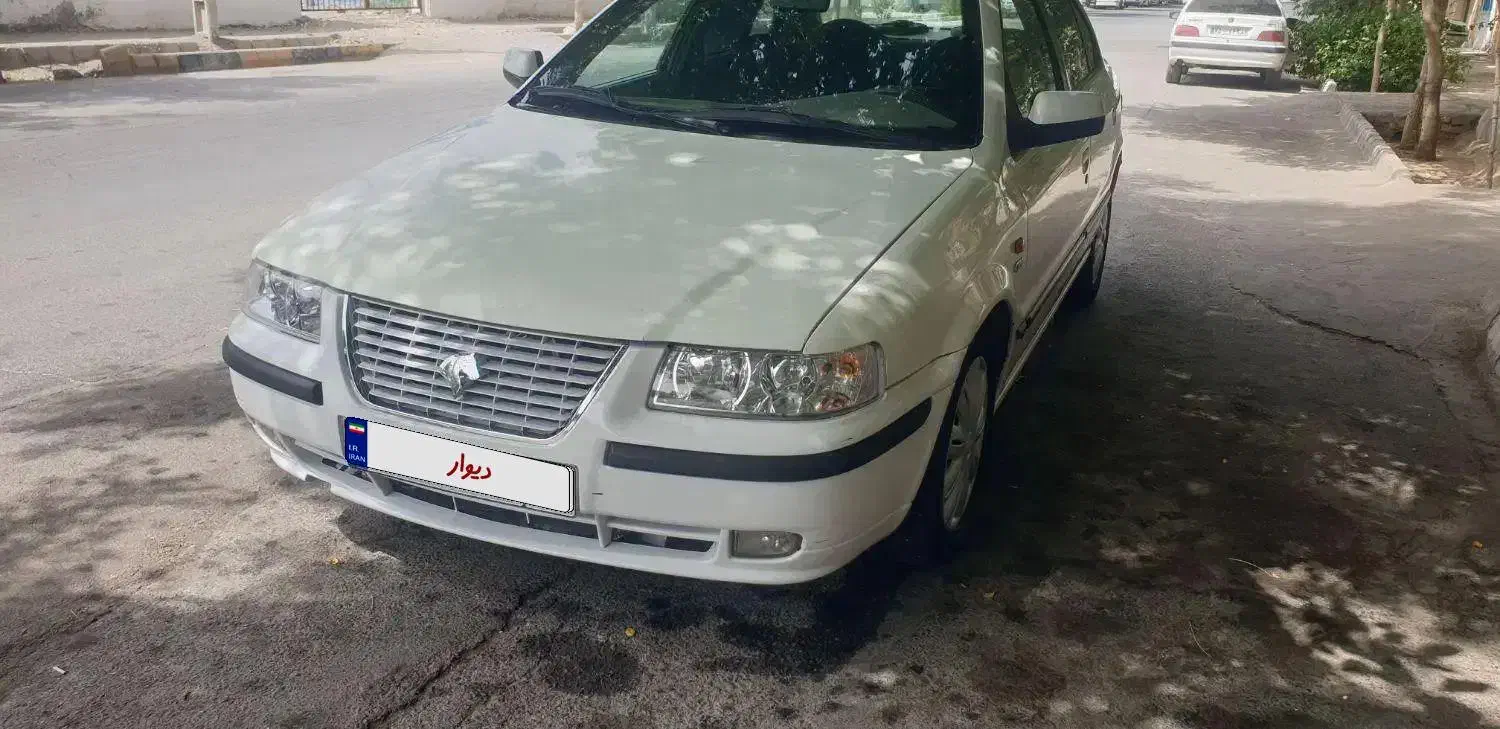 فروش سمند lx دوگانه کارخانه|خودرو سواری و وانت|کرمان, |دیوار