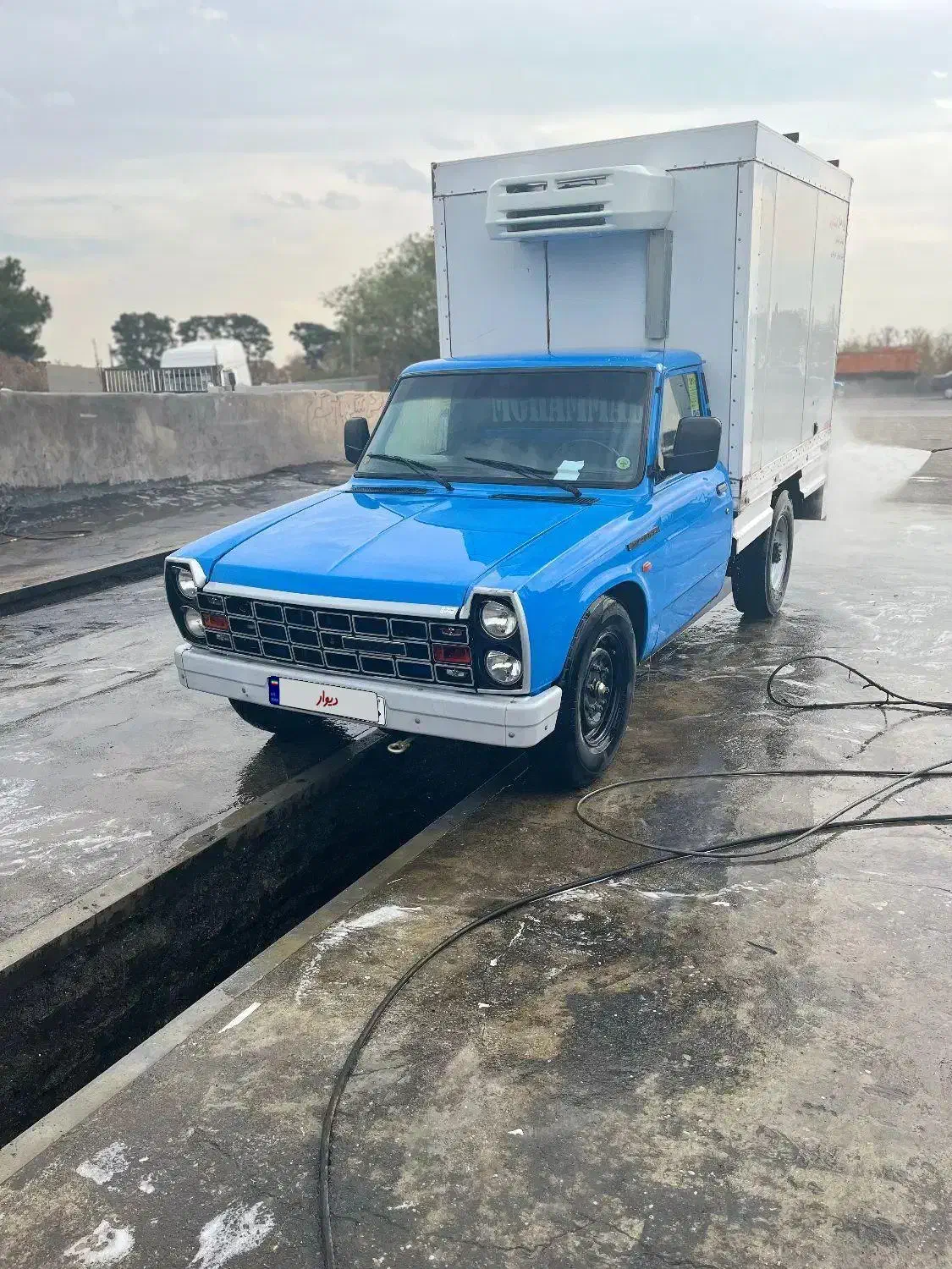 نیسان یخچالدار ۱۴۰۰|خودرو سواری و وانت|تاکستان, |دیوار