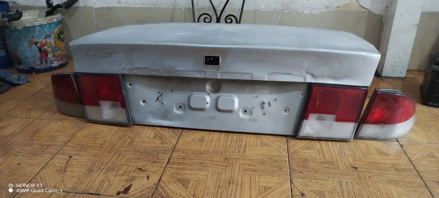 درب صندوق سمند نقره ای|قطعات یدکی و لوازم جانبی|ایلام, |دیوار