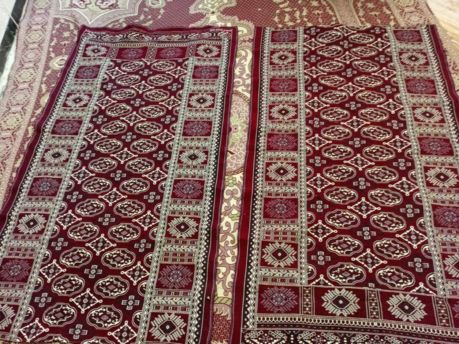 دم فرشی|فرش|مسجد سلیمان, |دیوار